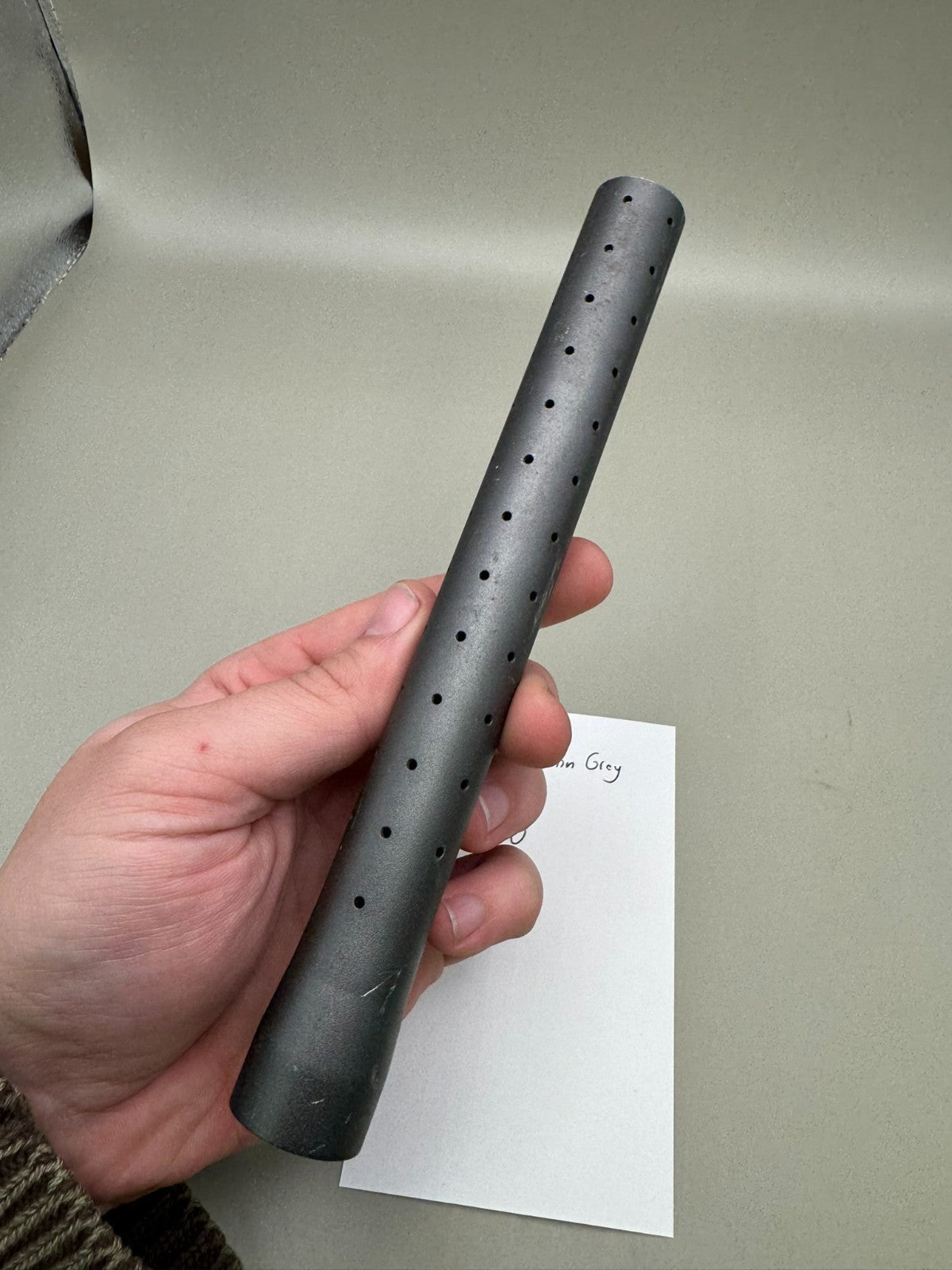 Empire PB Barrel Tip-Satin Grey 14 inch