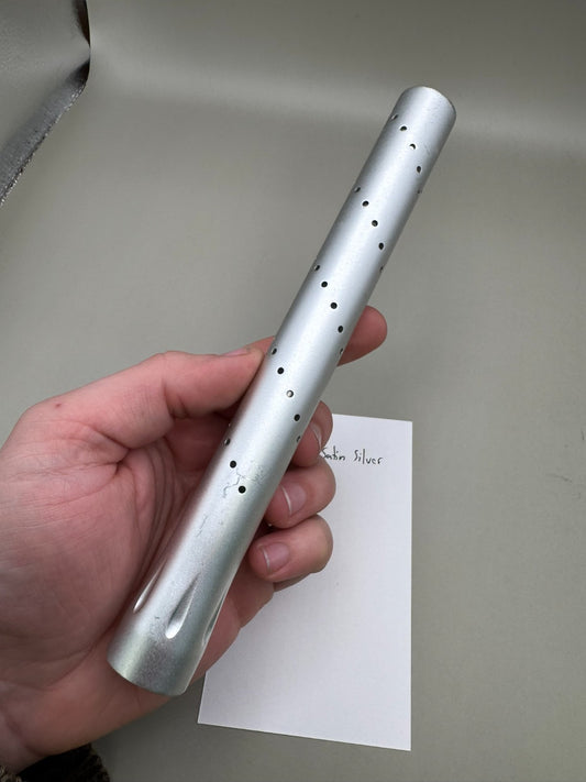 Empire PB Barrel Tip-Satin Silver 14 inch