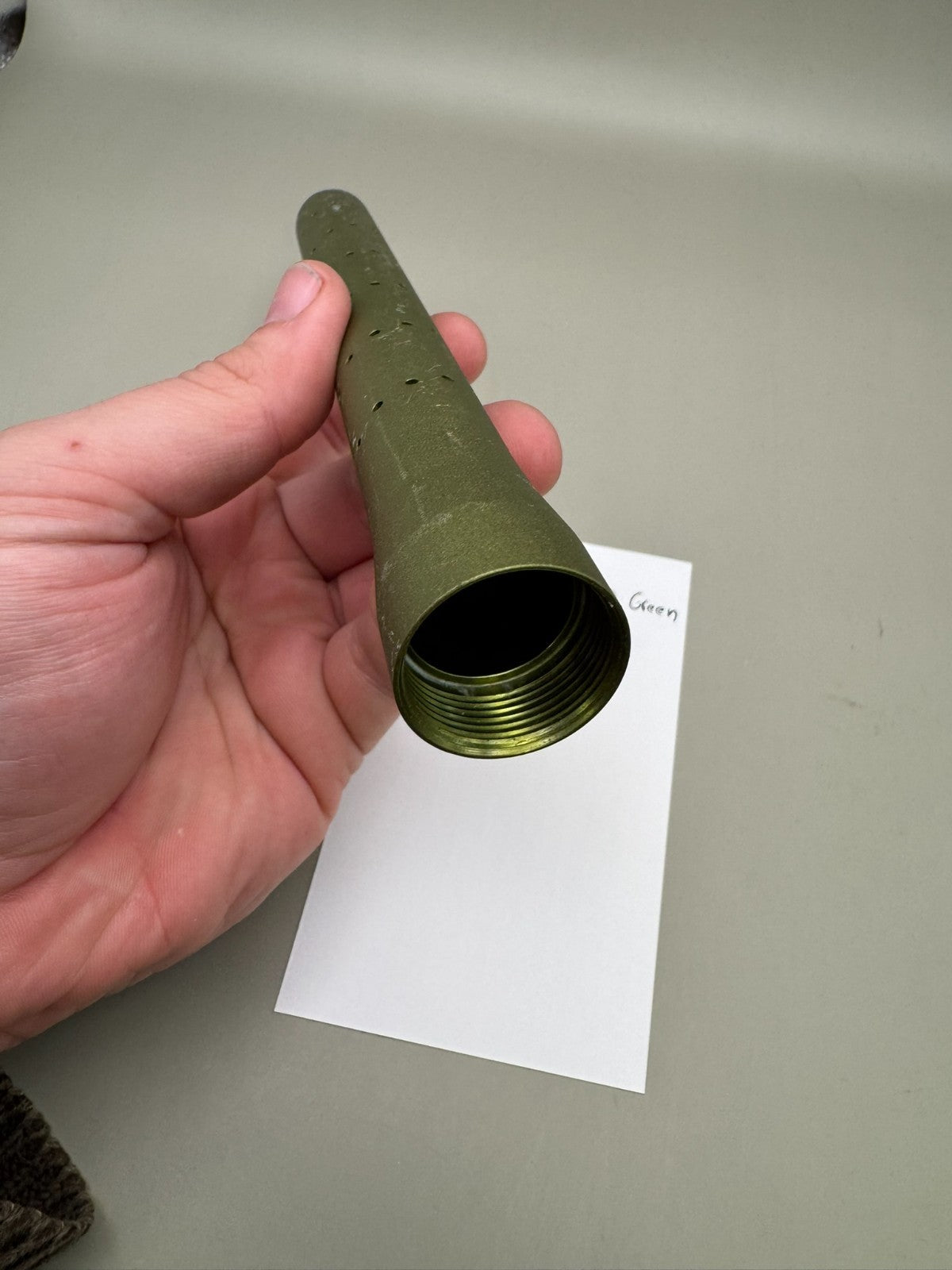 Empire PB Barrel Tip-Satin OD Green 14 inch