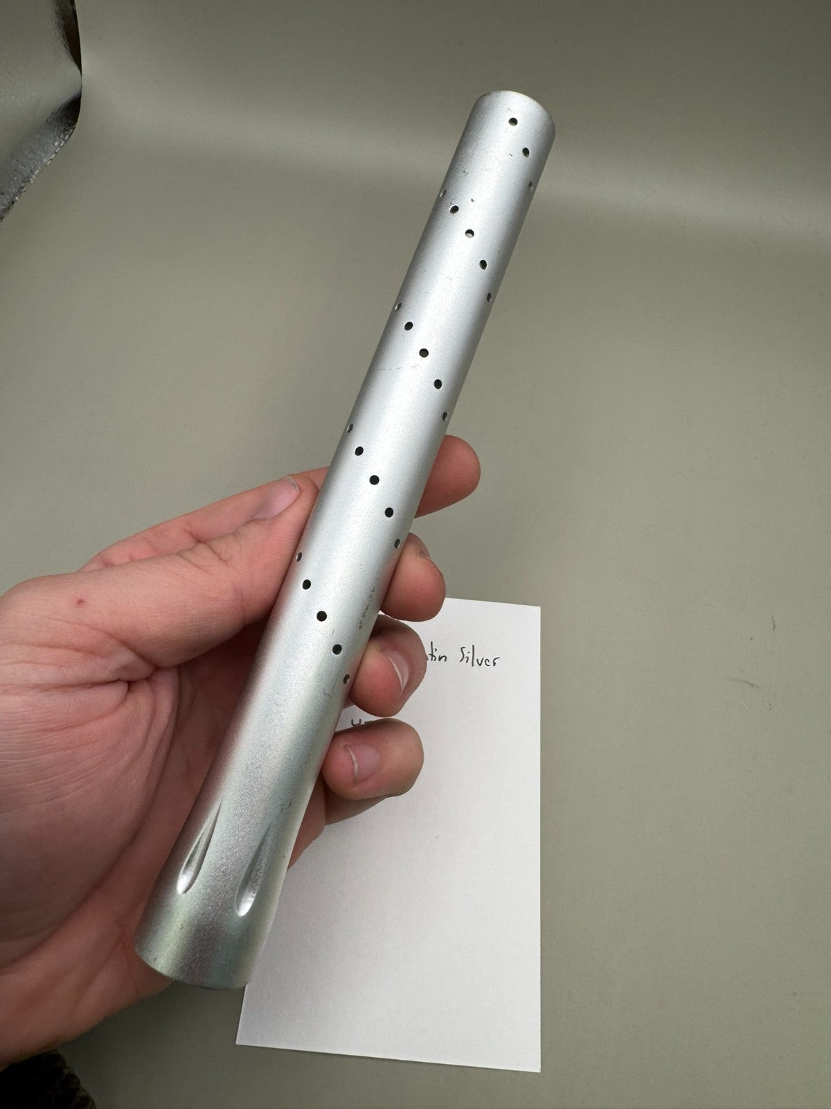 Empire PB Barrel Tip-Satin Silver 14 inch