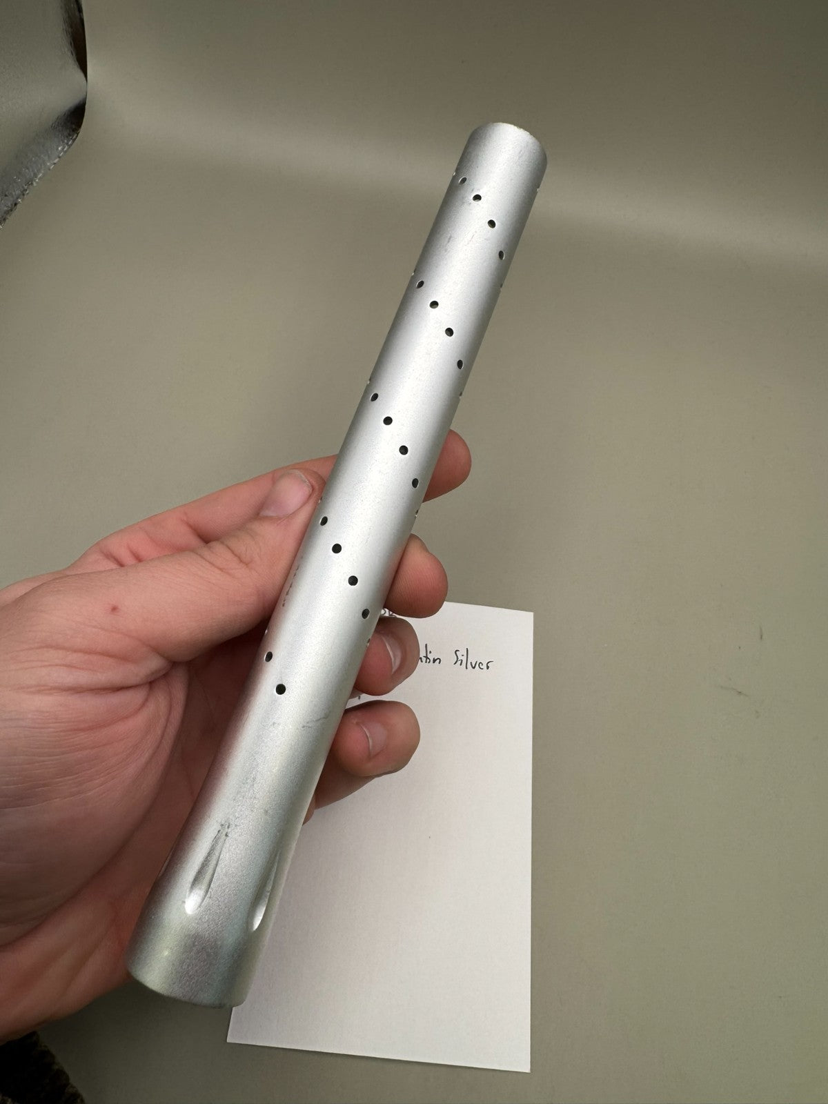 Empire PB Barrel Tip-Satin Silver 14 inch