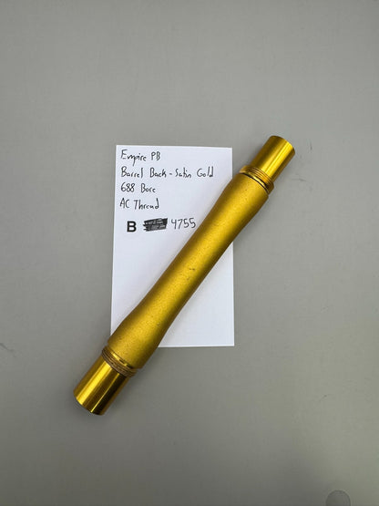 Empire PB Barrel Back-Satin Gold 688 Bore AC Thread