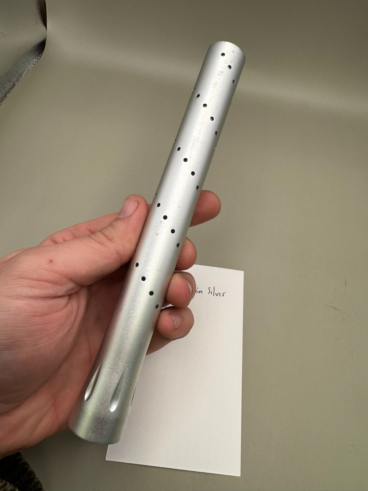 Empire PB Barrel Tip-Satin Silver 14 inch