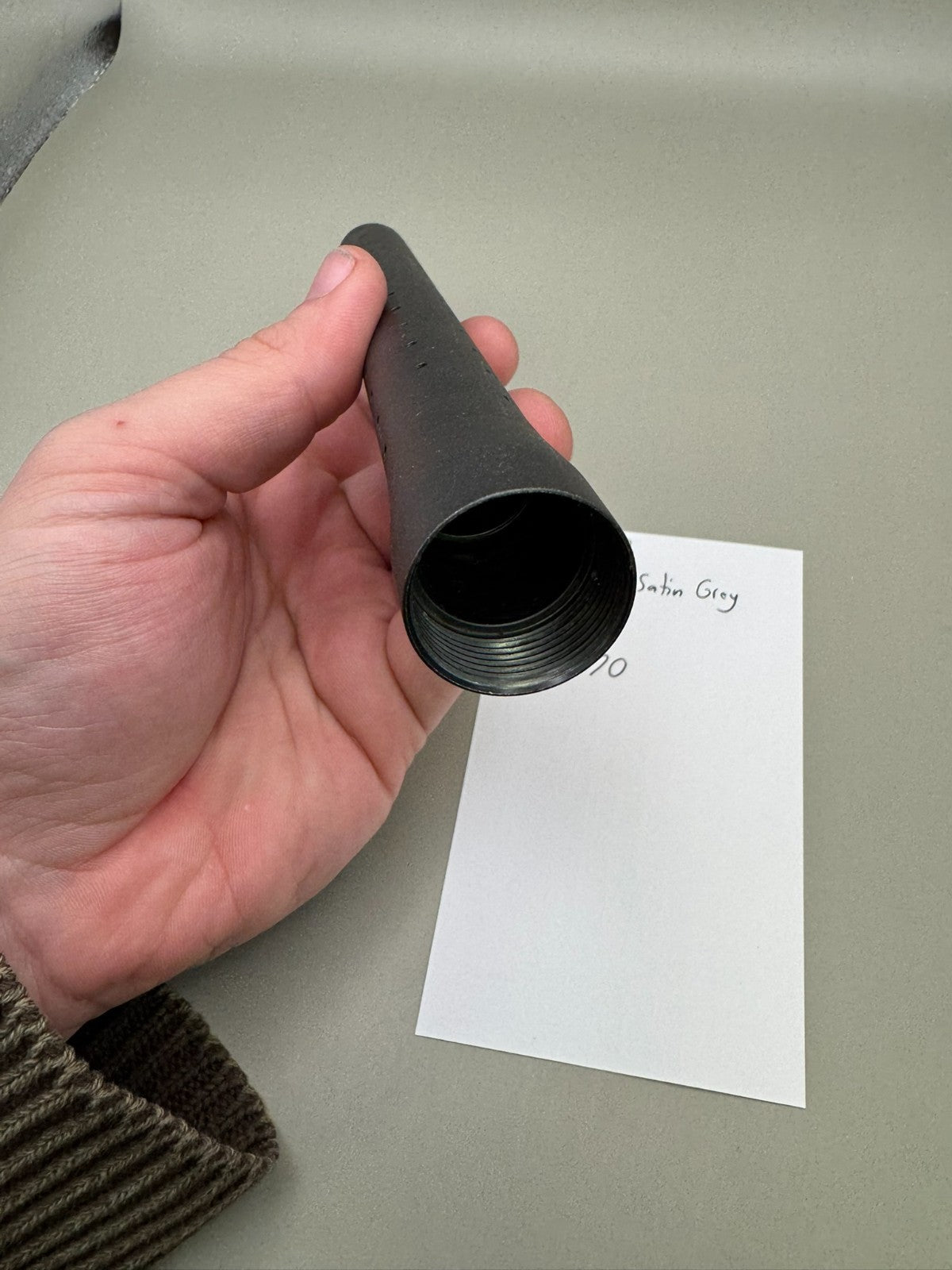 Empire PB Barrel Tip-Satin Grey 14 inch