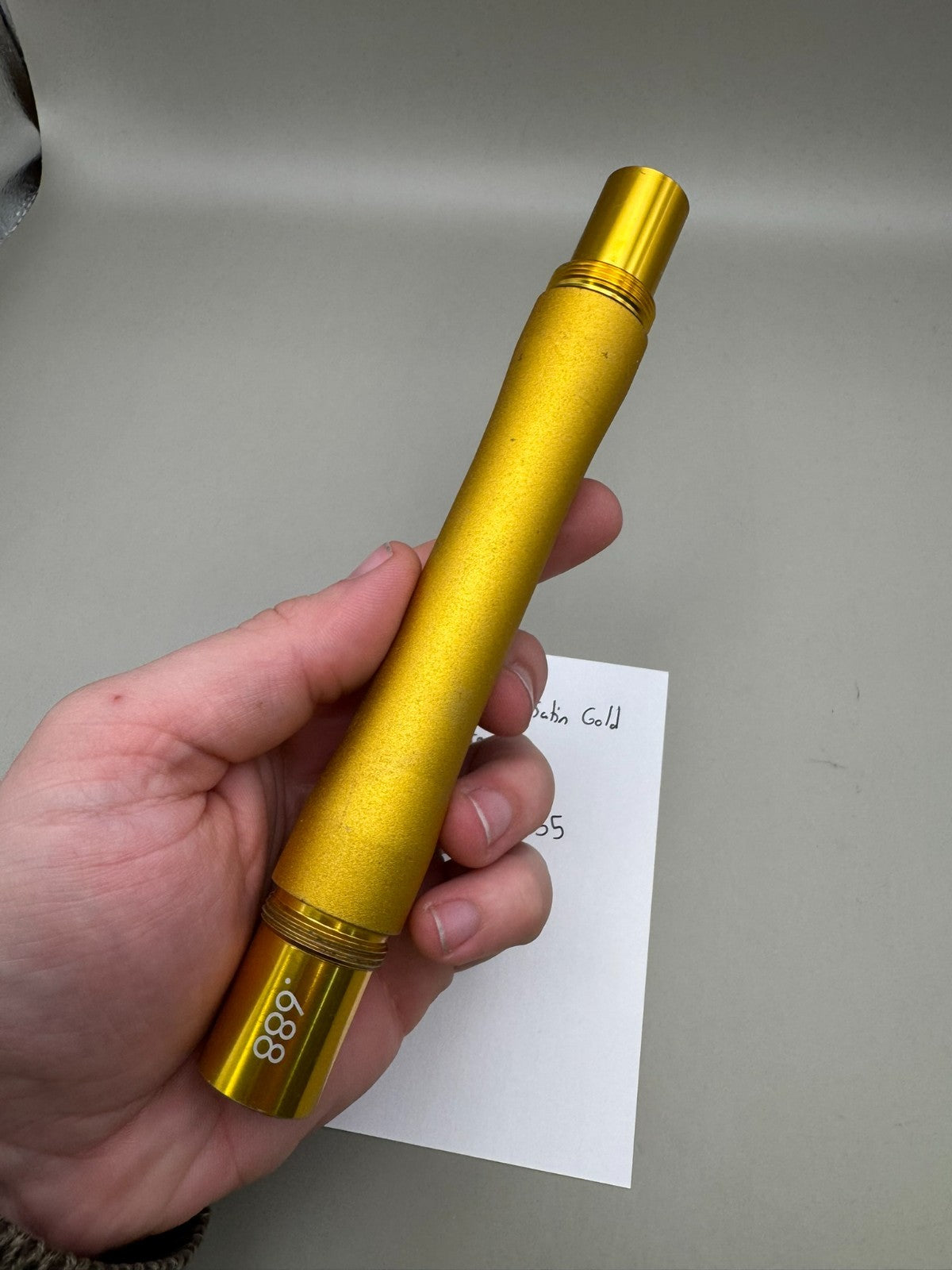 Empire PB Barrel Back-Satin Gold 688 Bore AC Thread