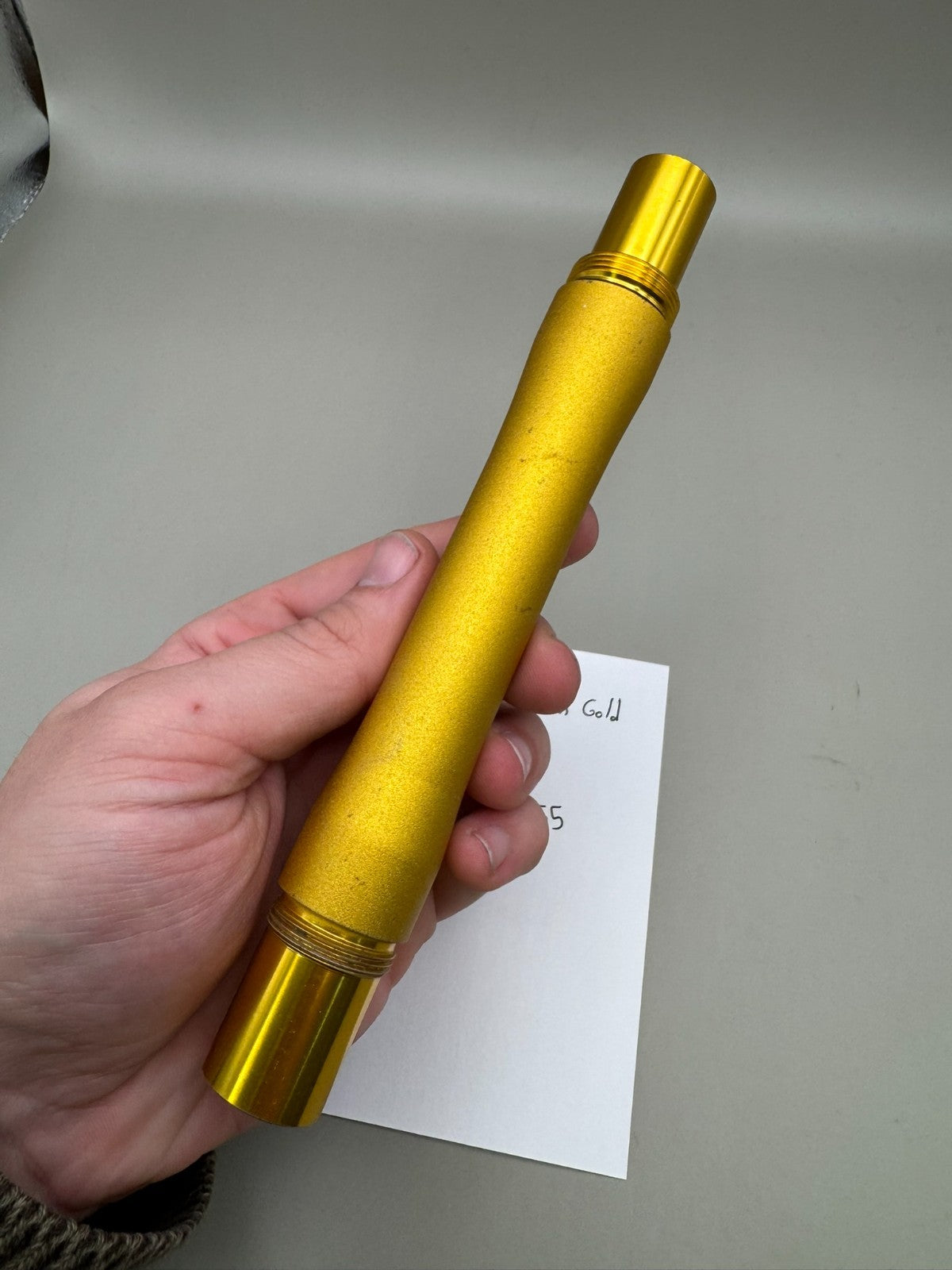 Empire PB Barrel Back-Satin Gold 688 Bore AC Thread