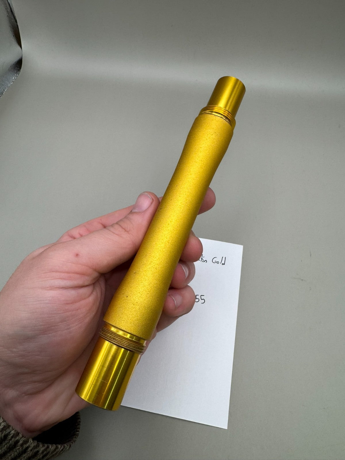 Empire PB Barrel Back-Satin Gold 688 Bore AC Thread