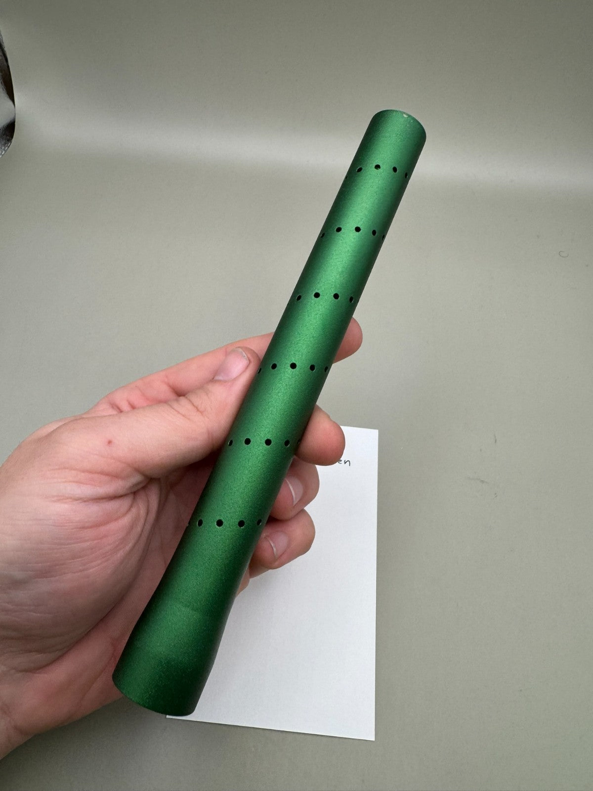 Empire PB Barrel Tip-Satin Green 14 inch