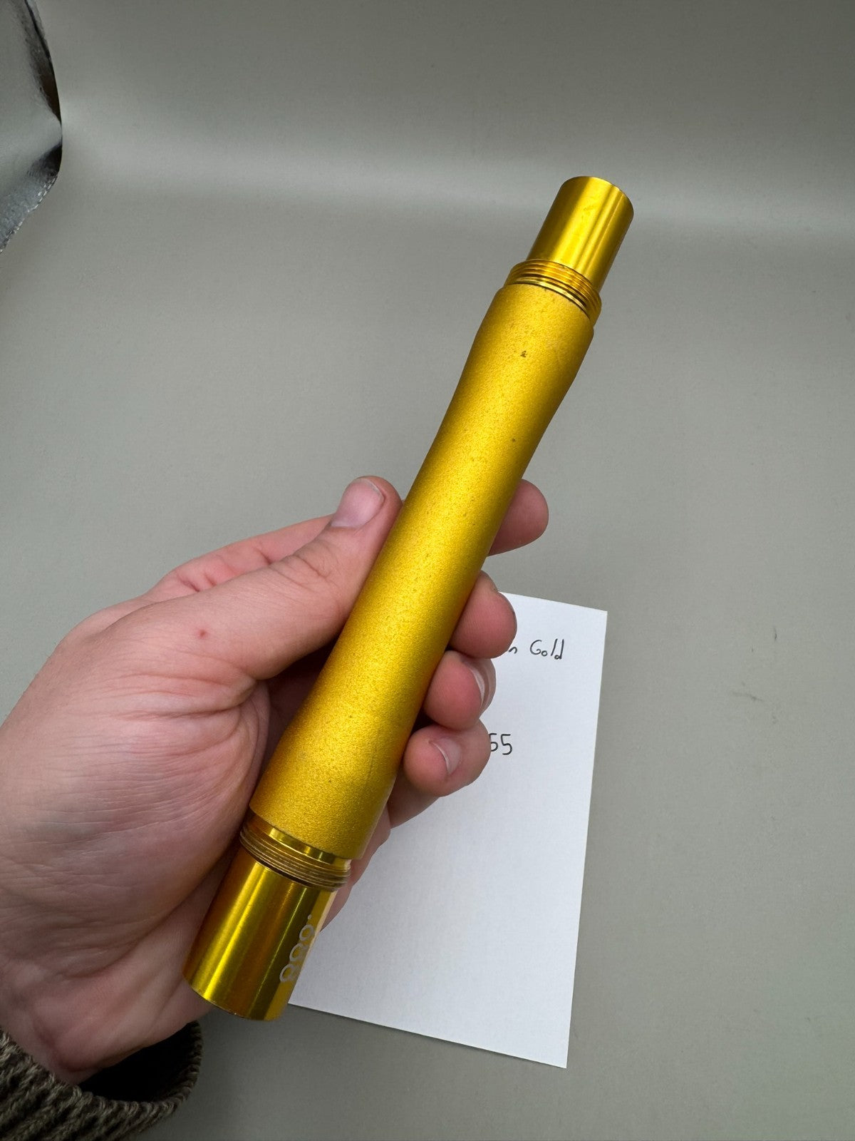 Empire PB Barrel Back-Satin Gold 688 Bore AC Thread