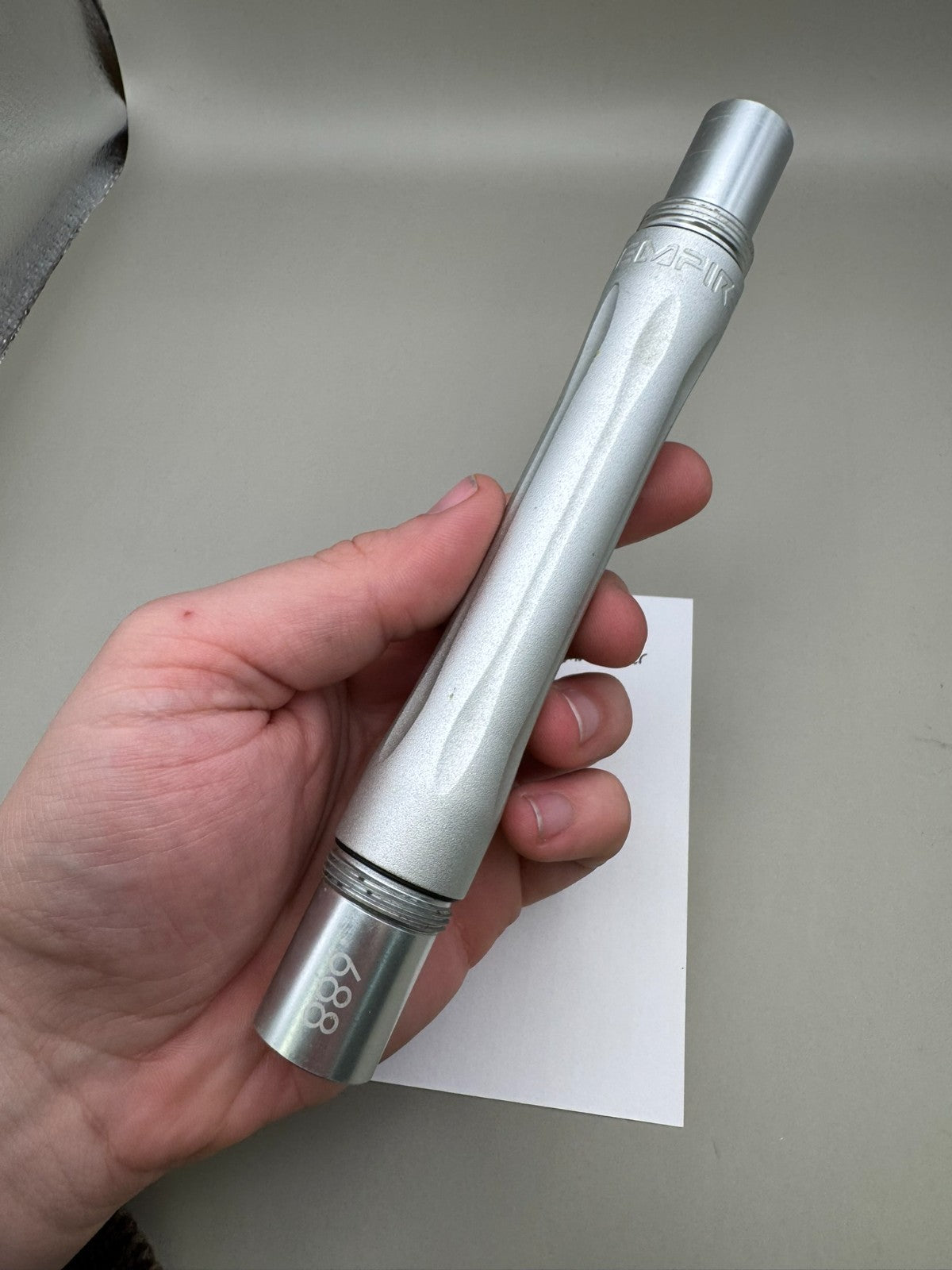 Empire PB Barrel Back-Satin Silver 688 Bore AC Thread