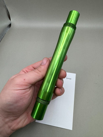Empire PB Paintball Barrel Back-Gloss Green 688 Bore AC Thread