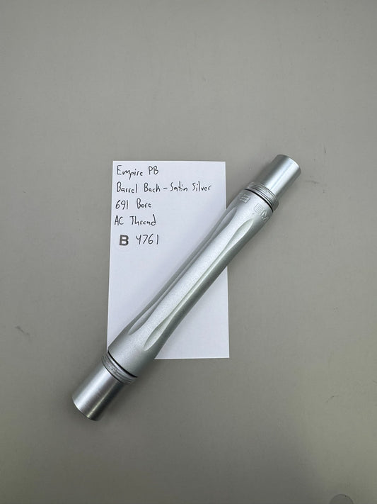 Empire PB Barrel Back-Satin Silver 691 Bore AC Thread