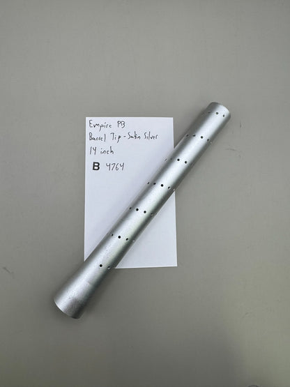 Empire PB Barrel Tip-Satin Silver 14 inch