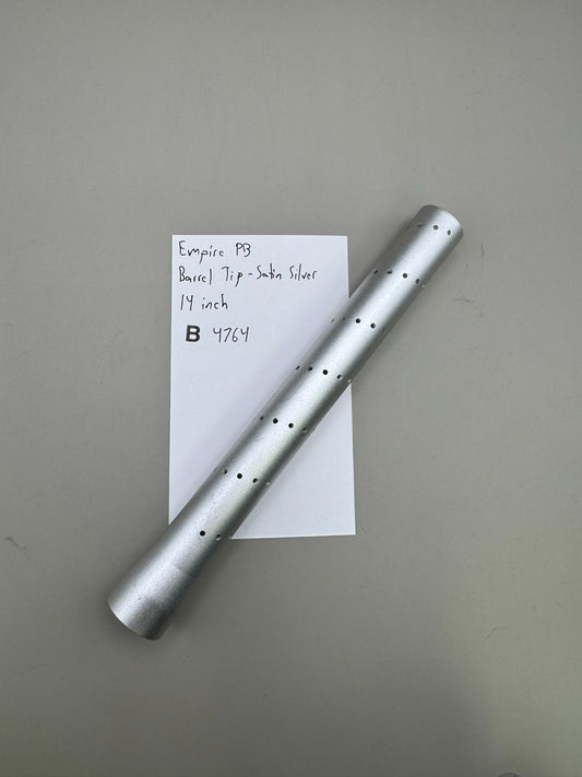 Empire PB Barrel Tip-Satin Silver 14 inch