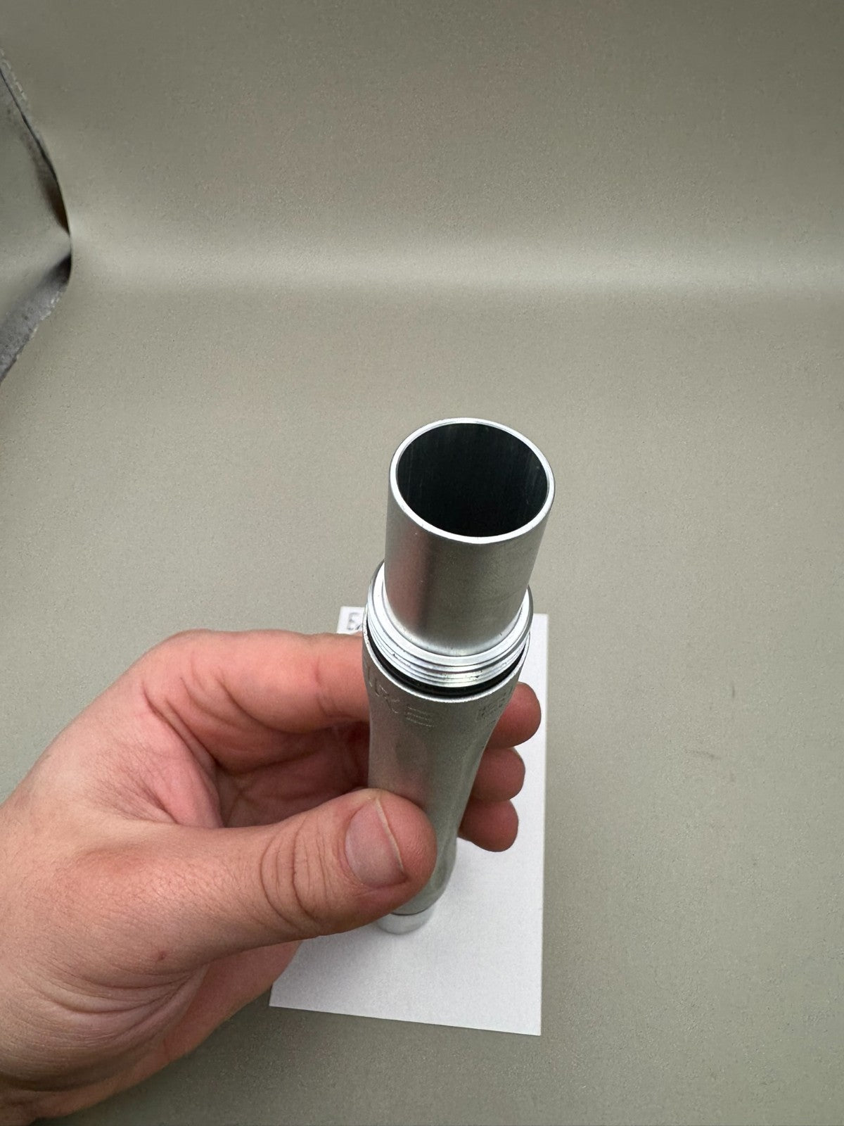 Empire PB Barrel Back-Satin Silver 688 Bore AC Thread