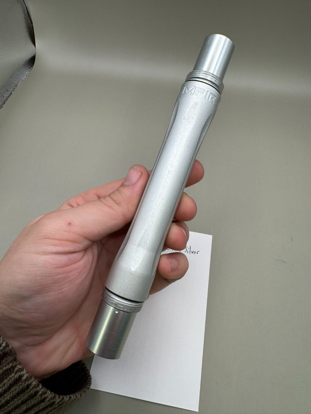 Empire PB Barrel Back-Satin Silver 691 Bore AC Thread