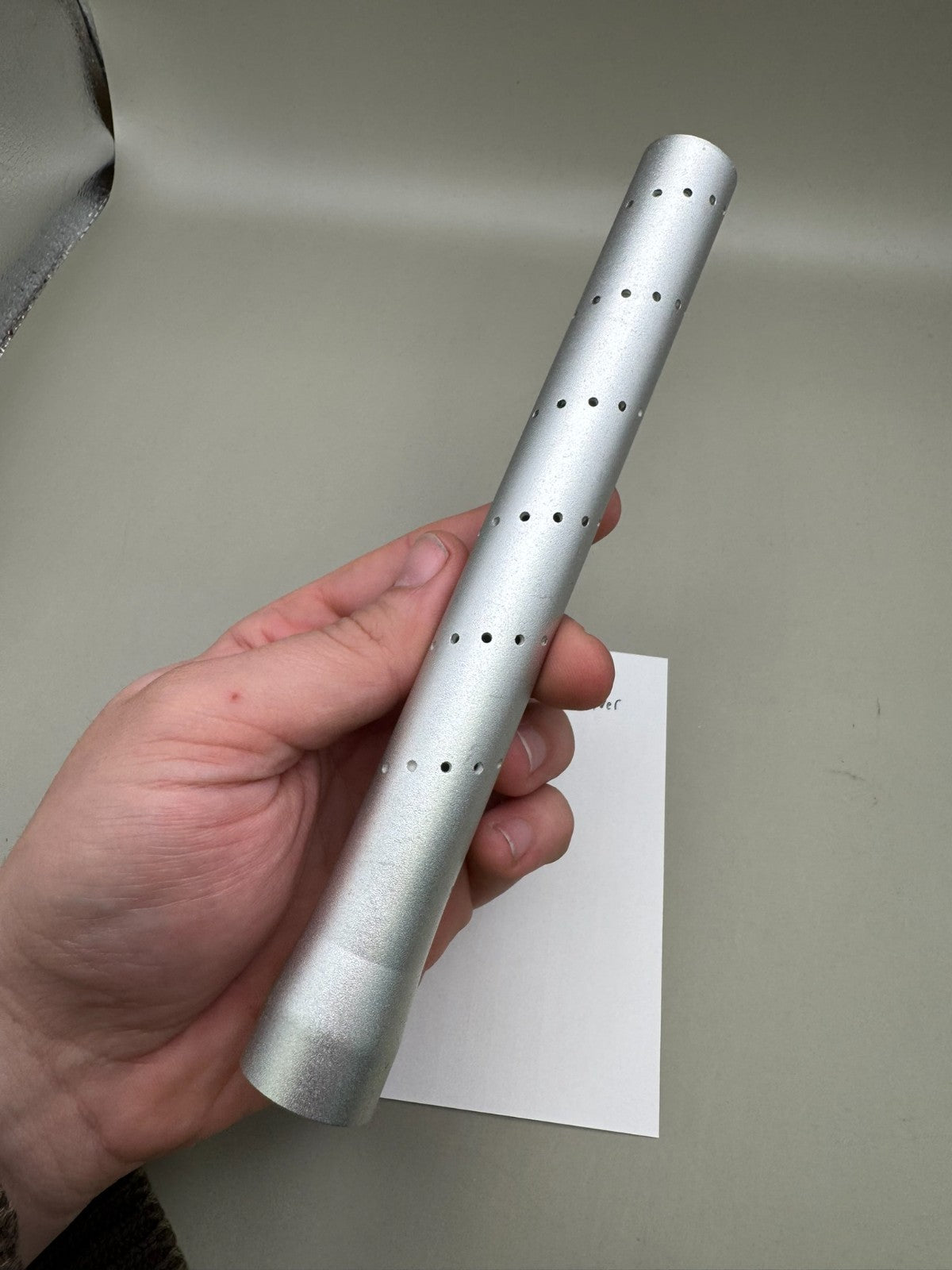 Empire PB Barrel Tip-Satin Silver 14 inch