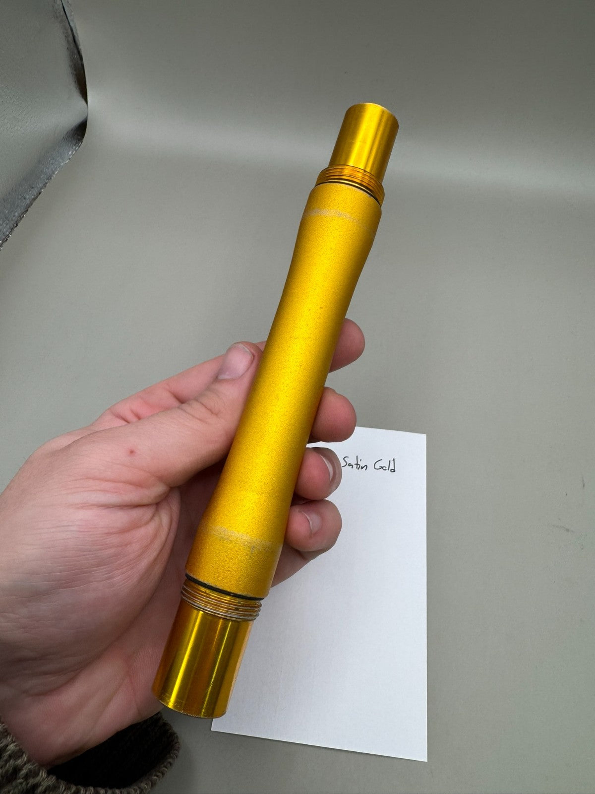 Empire PB Barrel Back-Satin Gold 688 Bore AC Thread