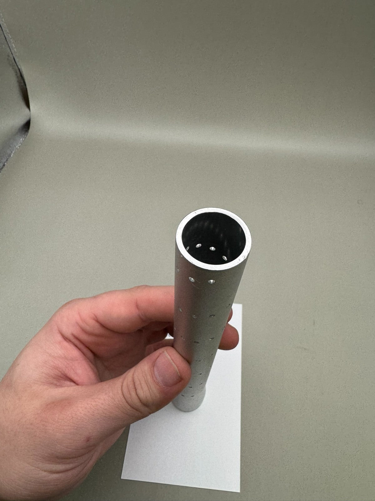 Empire PB Barrel Tip-Satin Silver 14 inch