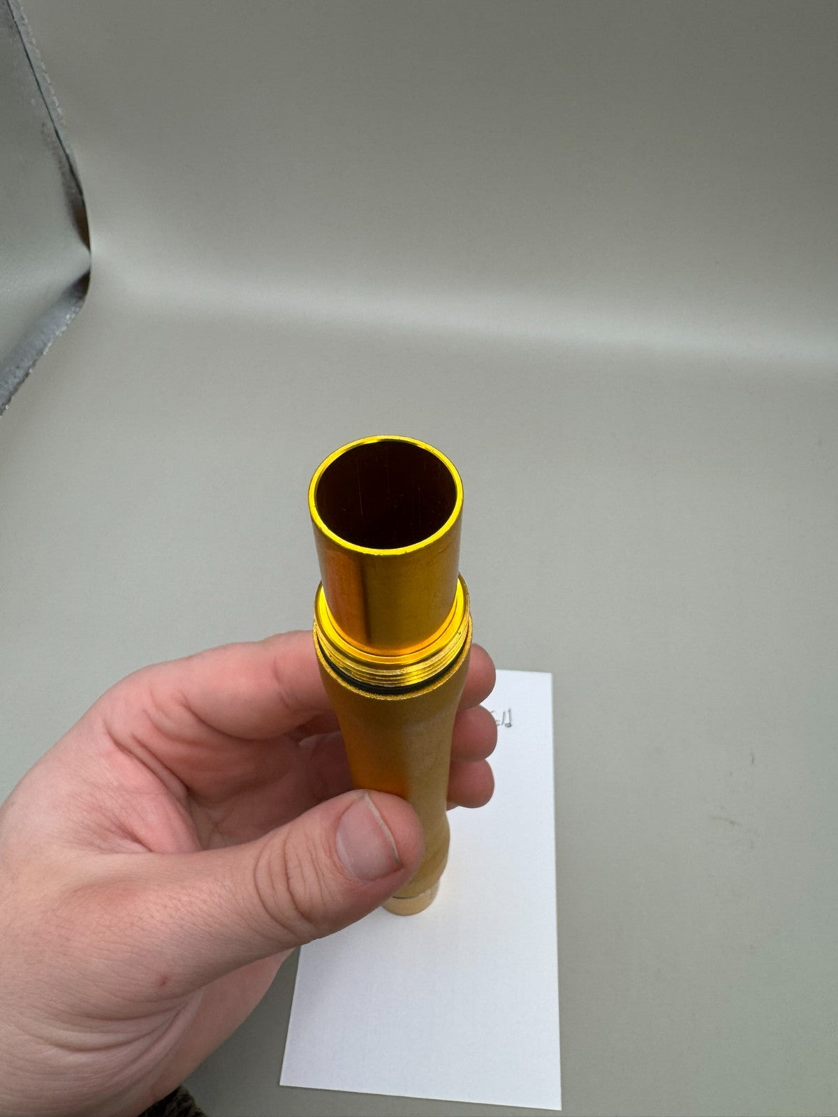 Empire PB Barrel Back-Satin Gold 688 Bore AC Thread