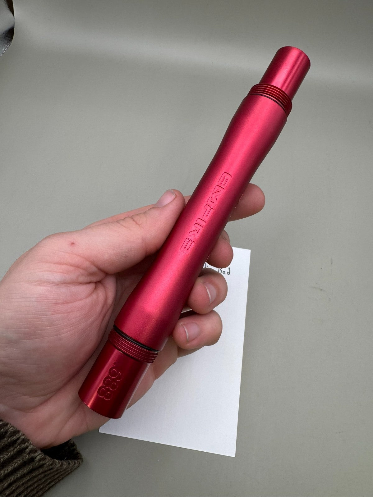 Empire PB Barrel Back-Satin Red 688 Bore AC Thread