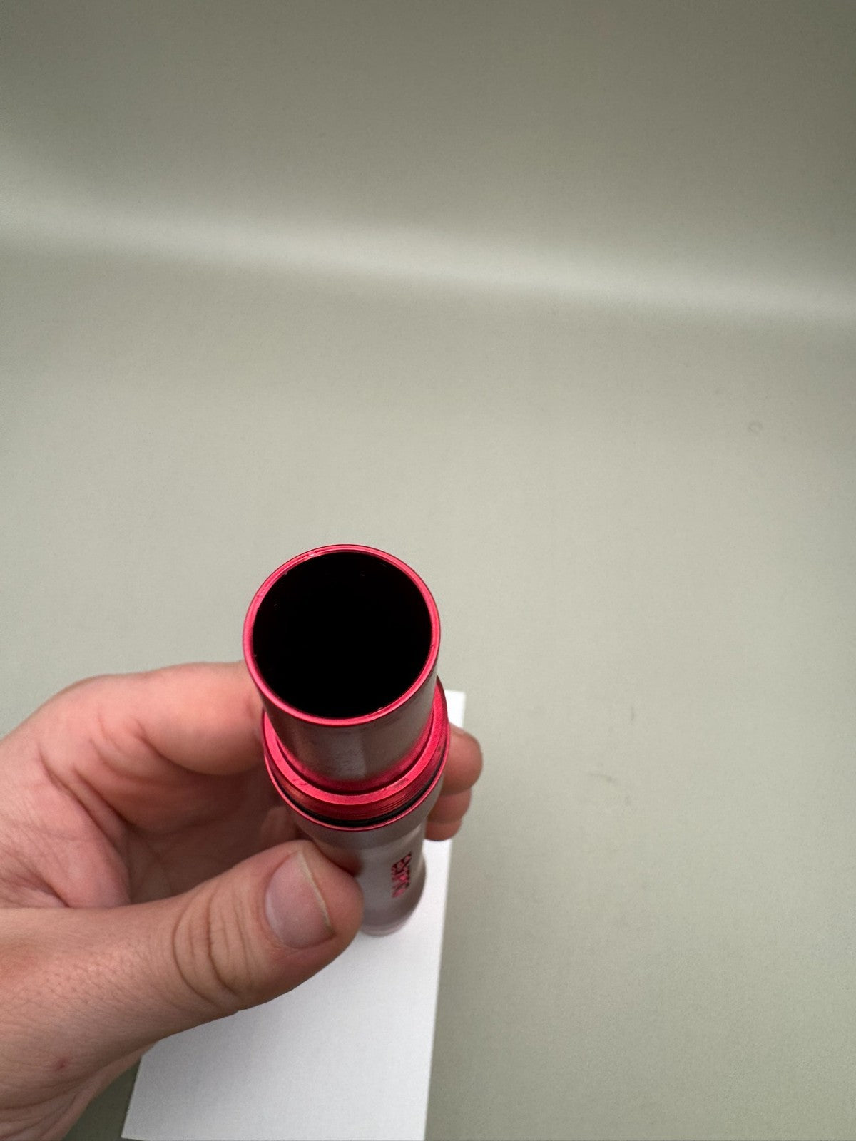 Empire PB Barrel Back-Satin Red 688 Bore AC Thread