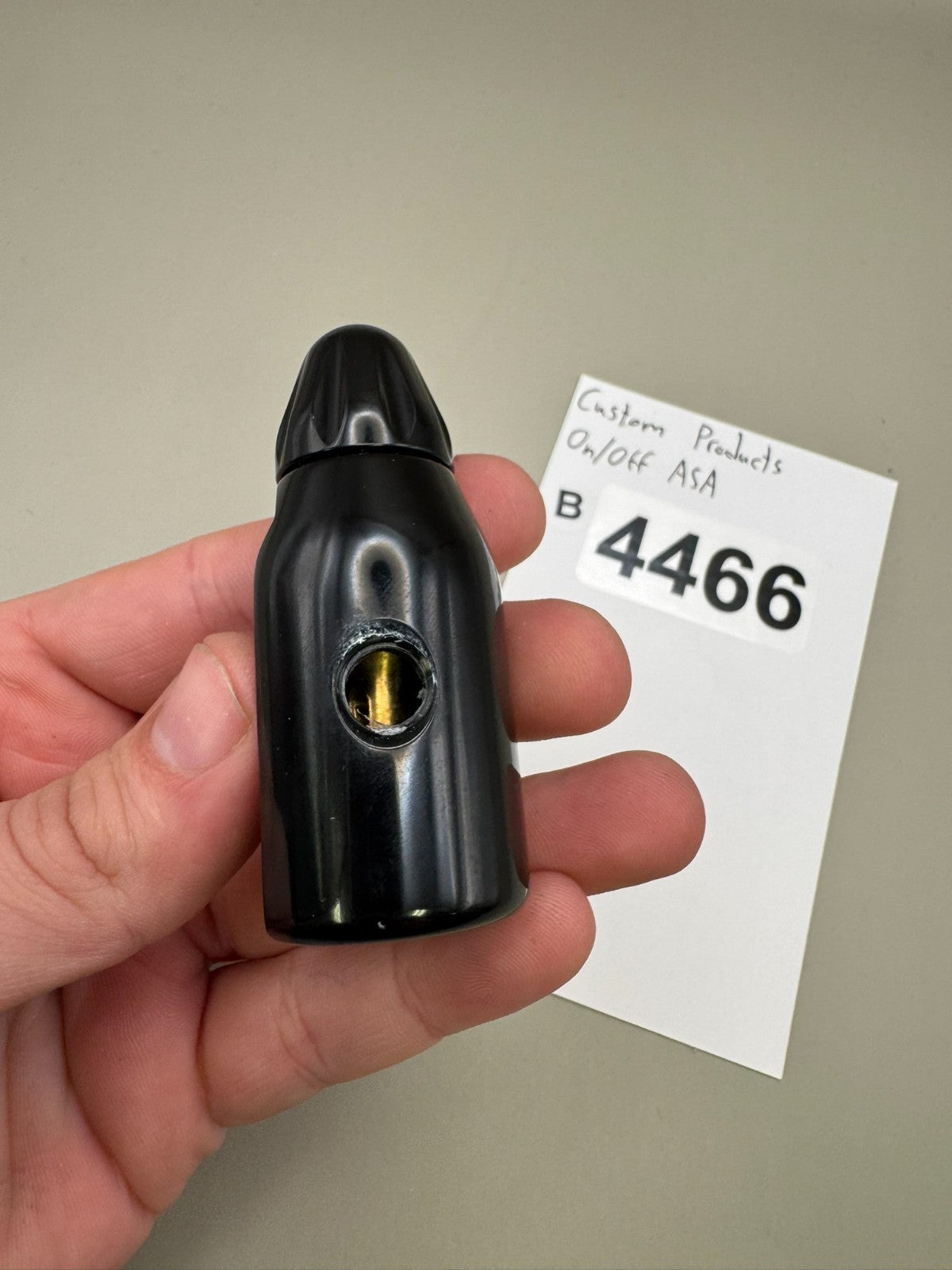 Custom Products On/Off ASA-Black