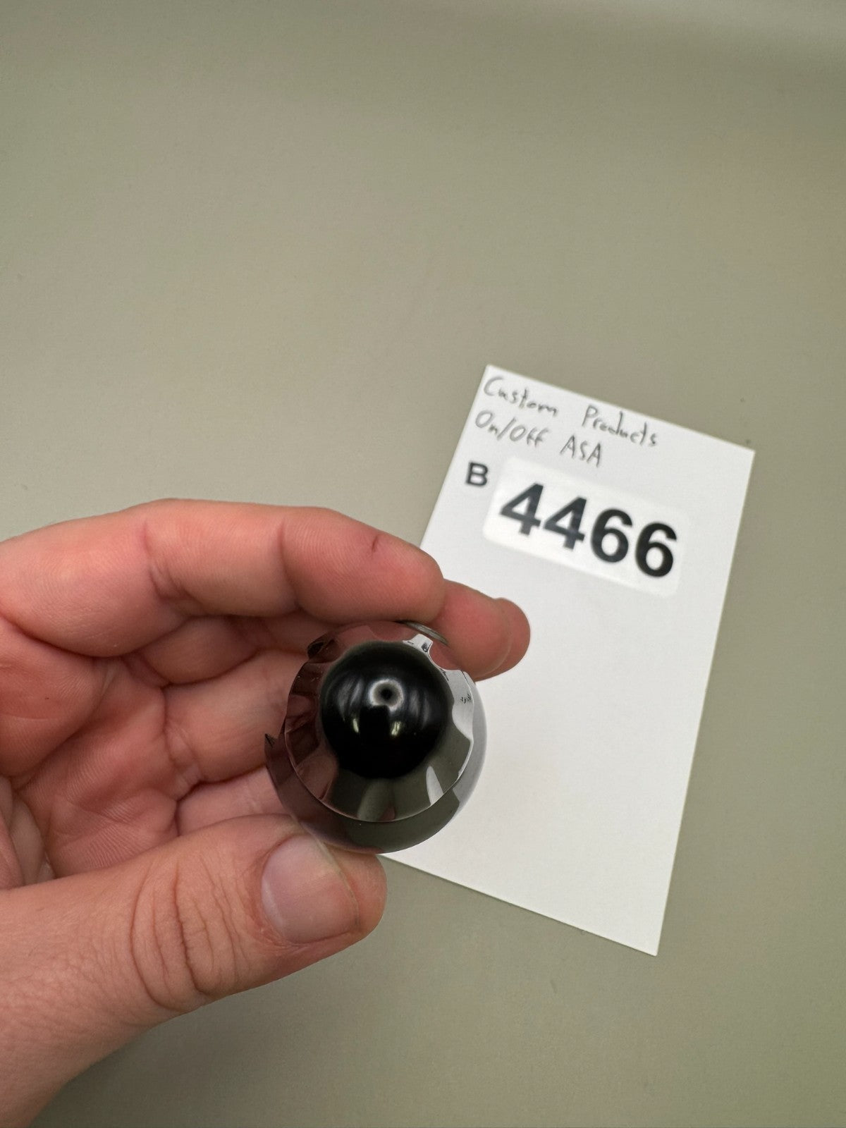 Custom Products On/Off ASA-Black