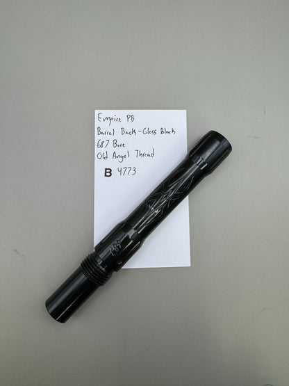 Empire PB Barrel Back-Gloss Black 687 Bore Old Angel Thread