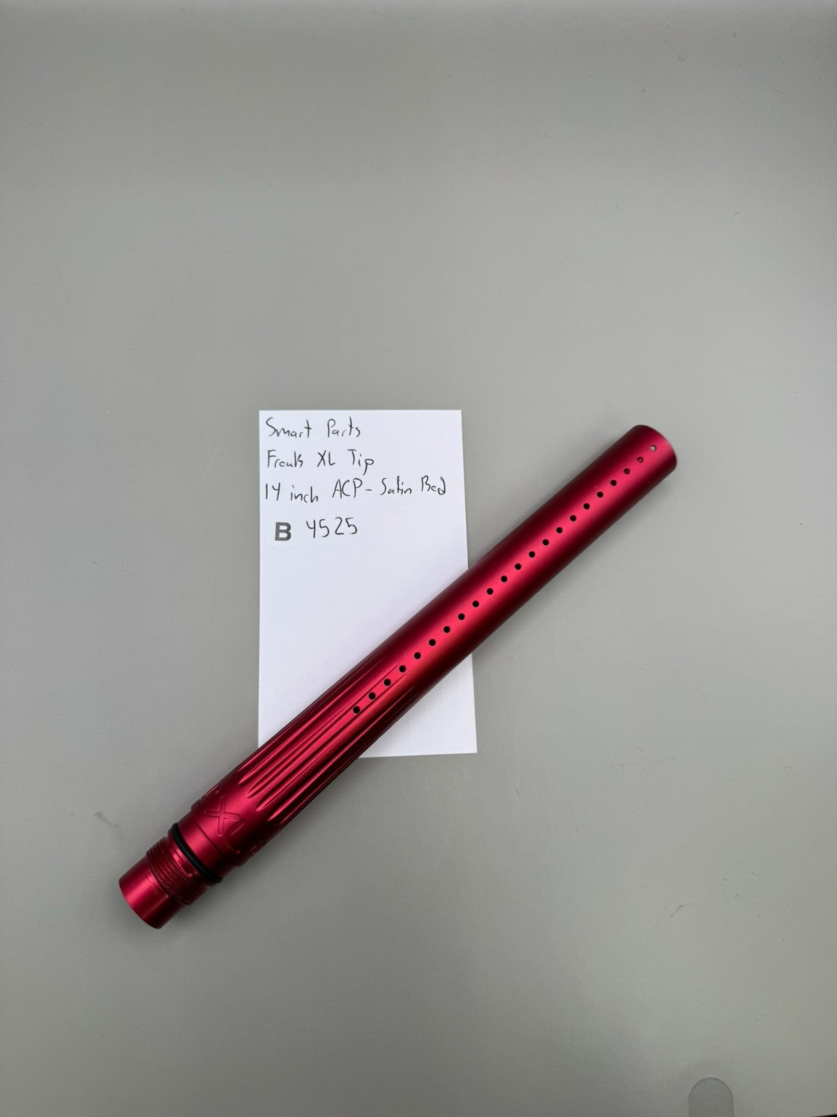 Smart Parts Freak XL Tip 14 inch ACP -Satin Red