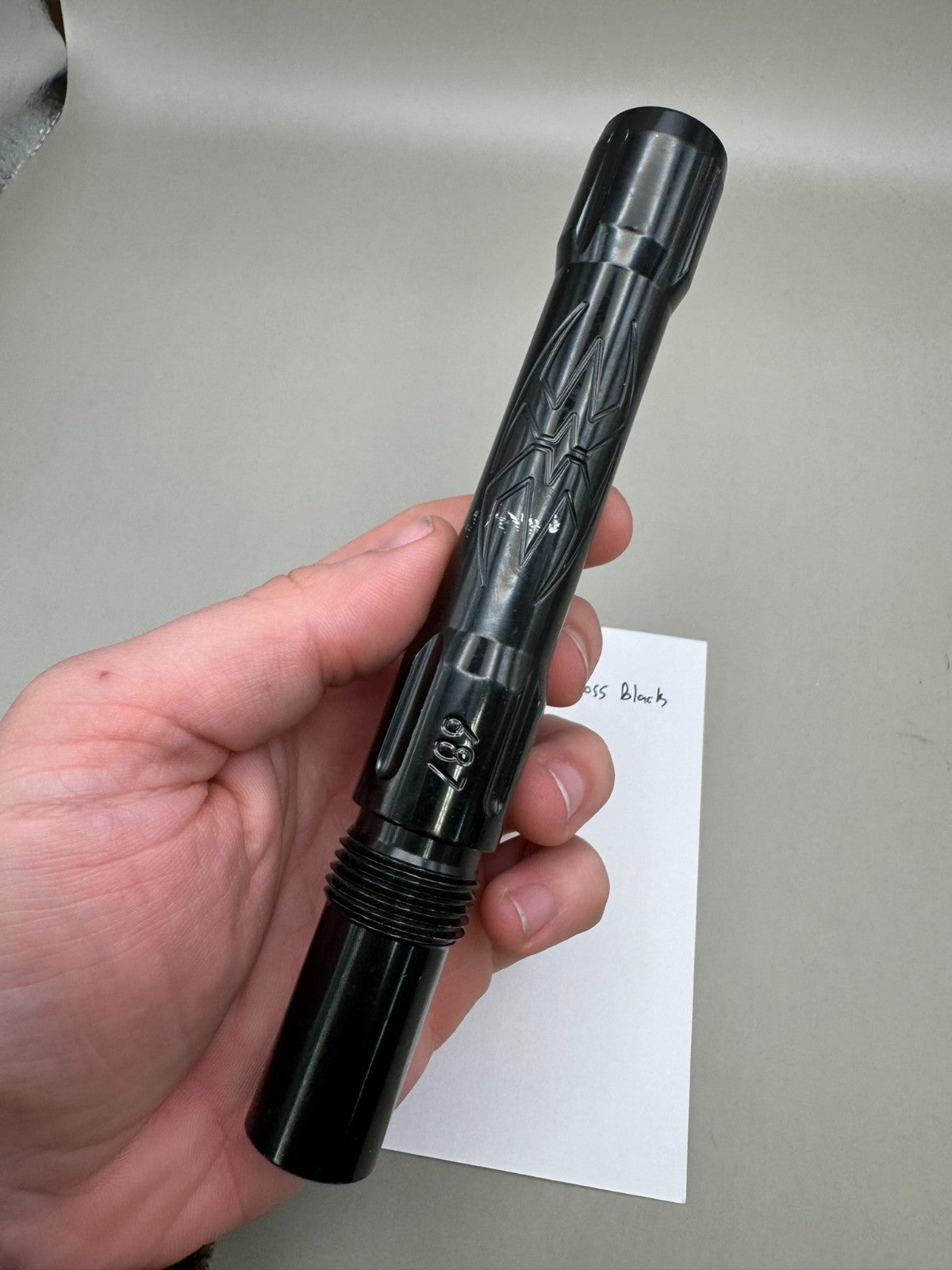 Empire PB Barrel Back-Gloss Black 687 Bore Old Angel Thread