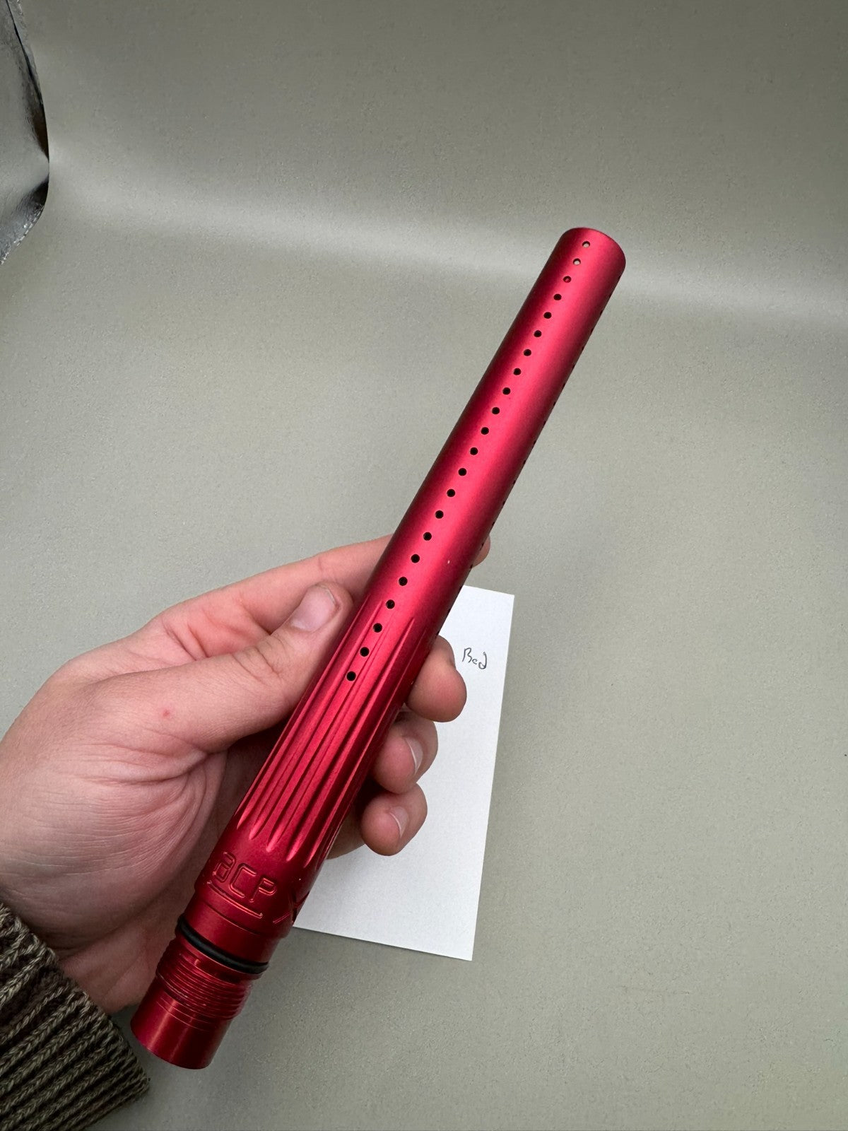 Smart Parts Freak XL Tip 14 inch ACP -Satin Red