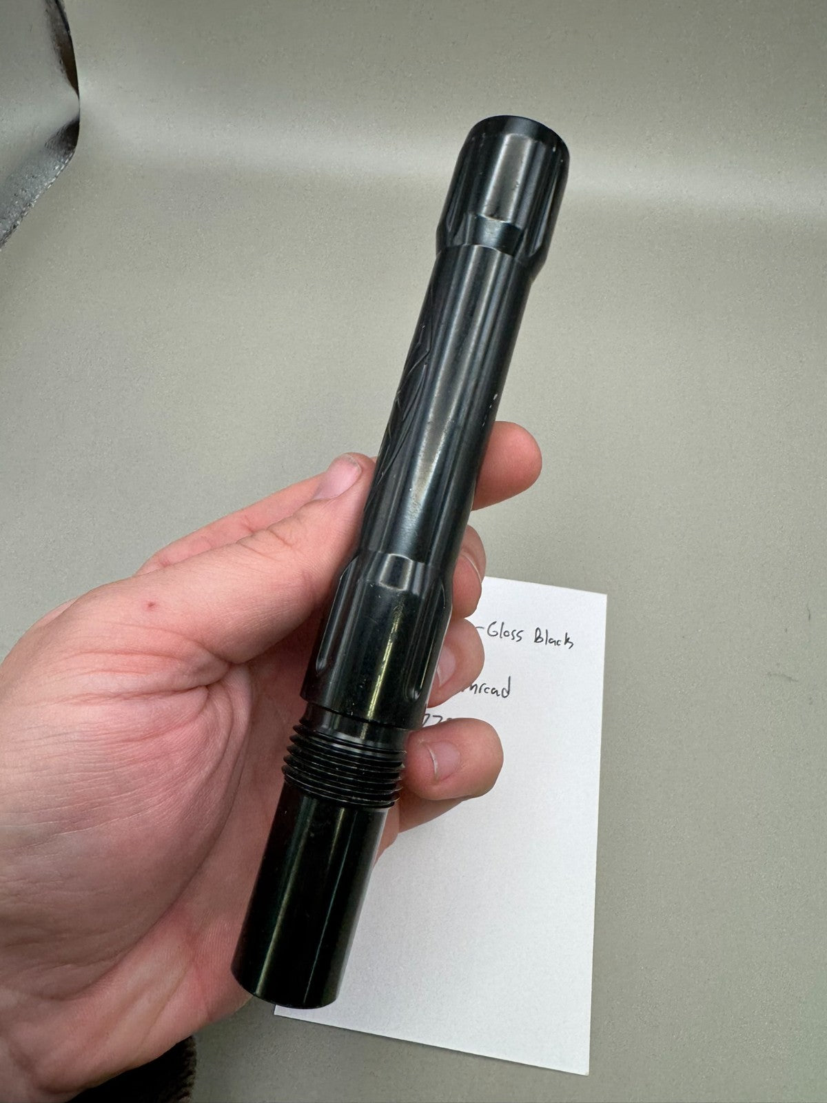 Empire PB Barrel Back-Gloss Black 687 Bore Old Angel Thread