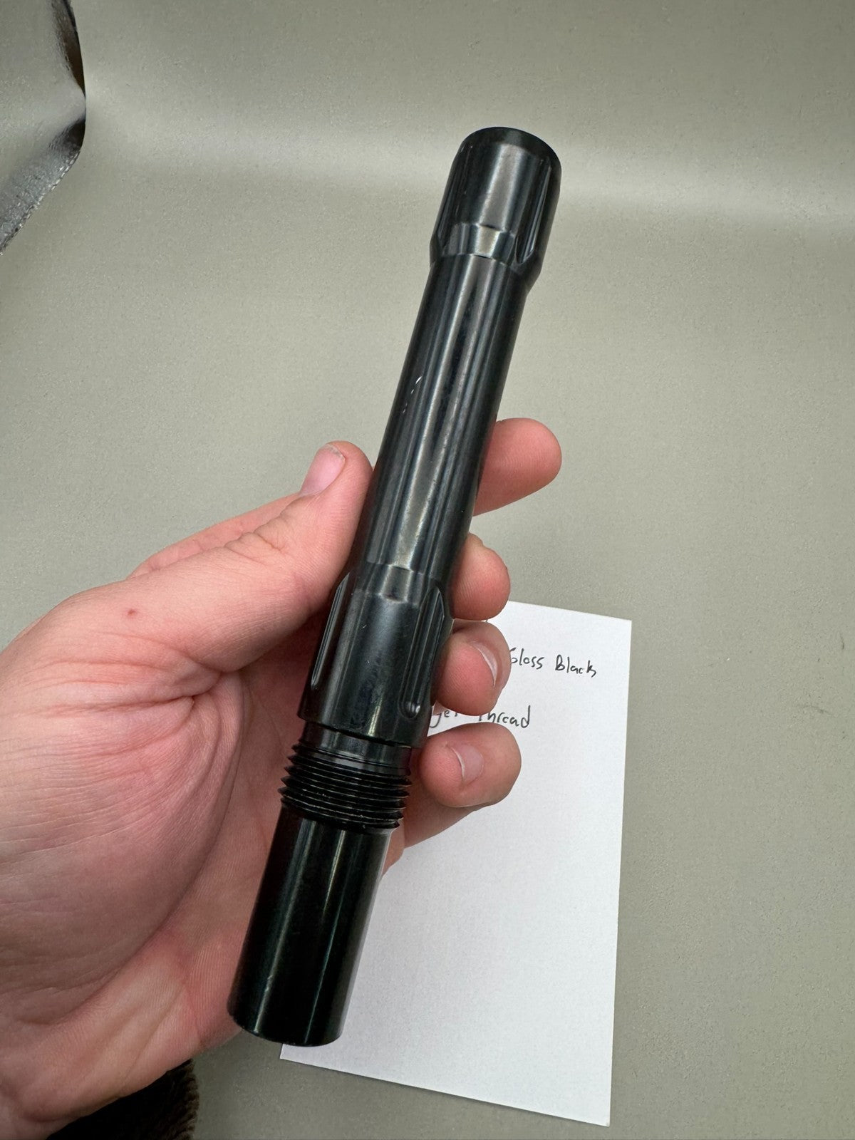 Empire PB Barrel Back-Gloss Black 687 Bore Old Angel Thread