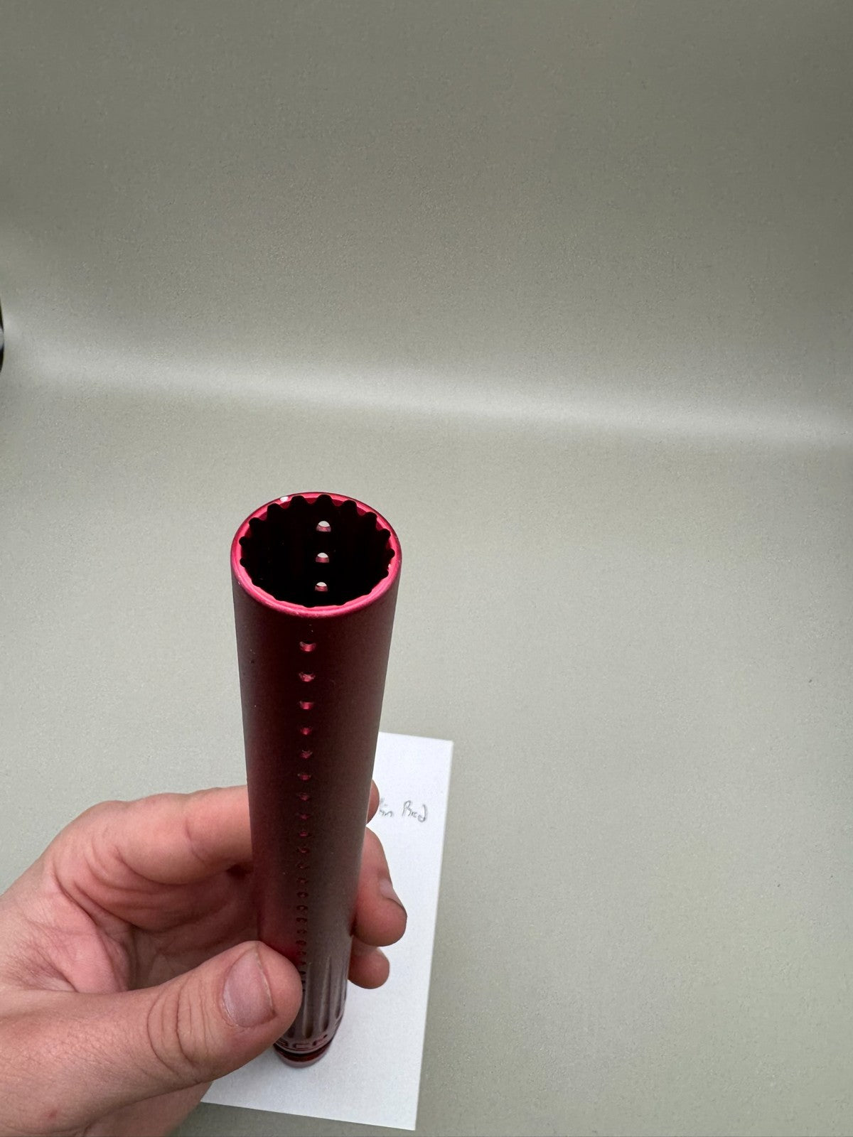 Smart Parts Freak XL Tip 14 inch ACP -Satin Red