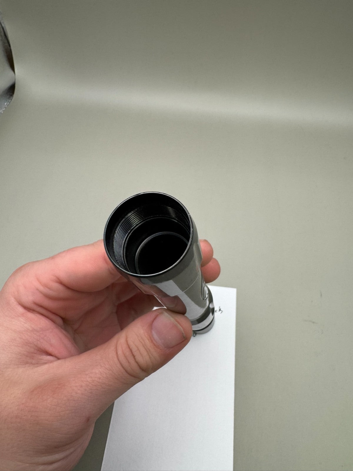 Empire PB Barrel Back-Gloss Black 687 Bore Old Angel Thread