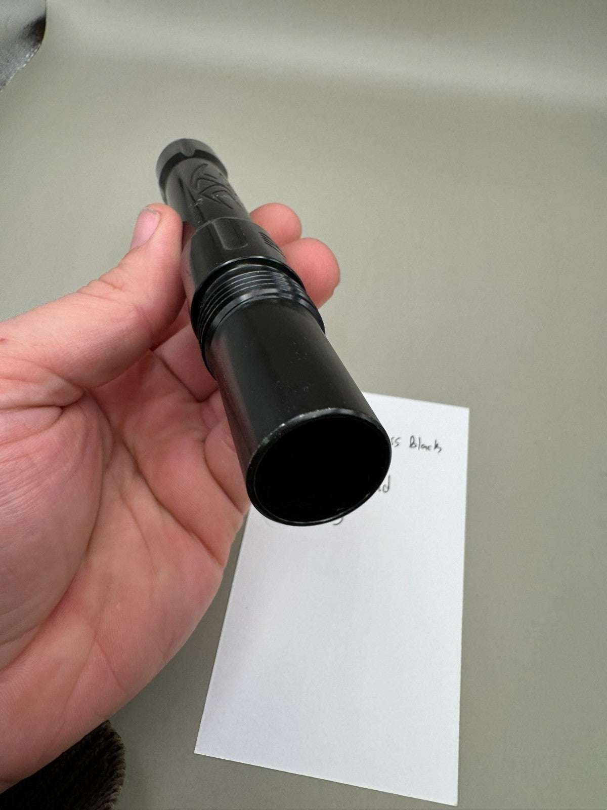 Empire PB Barrel Back-Gloss Black 687 Bore Old Angel Thread