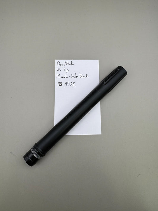 Dye/Proto UL Tip 14 inch-Satin Black