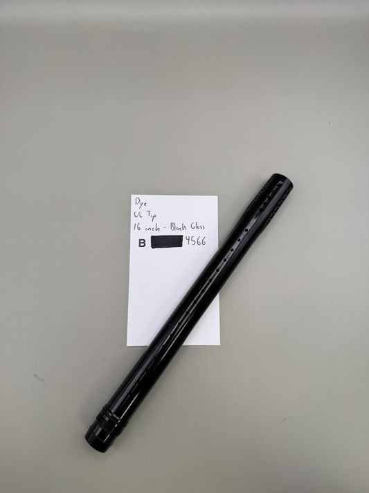 Dye UL Tip 16 inch-Black Gloss
