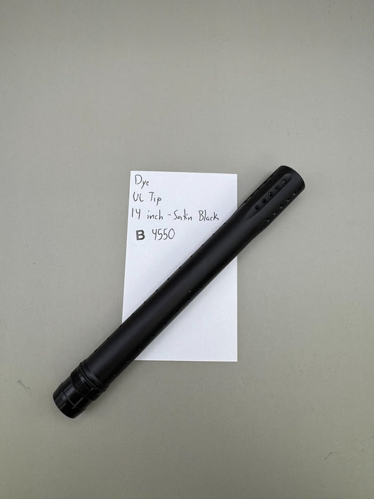 Dye UL Tip 14 inch-Satin Black