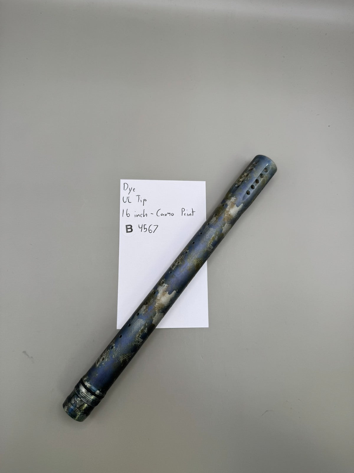 Dye UL Tip 16 inch-Camo Print