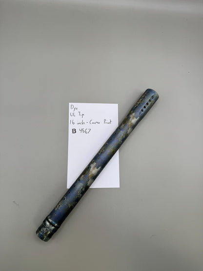 Dye UL Tip 16 inch-Camo Print