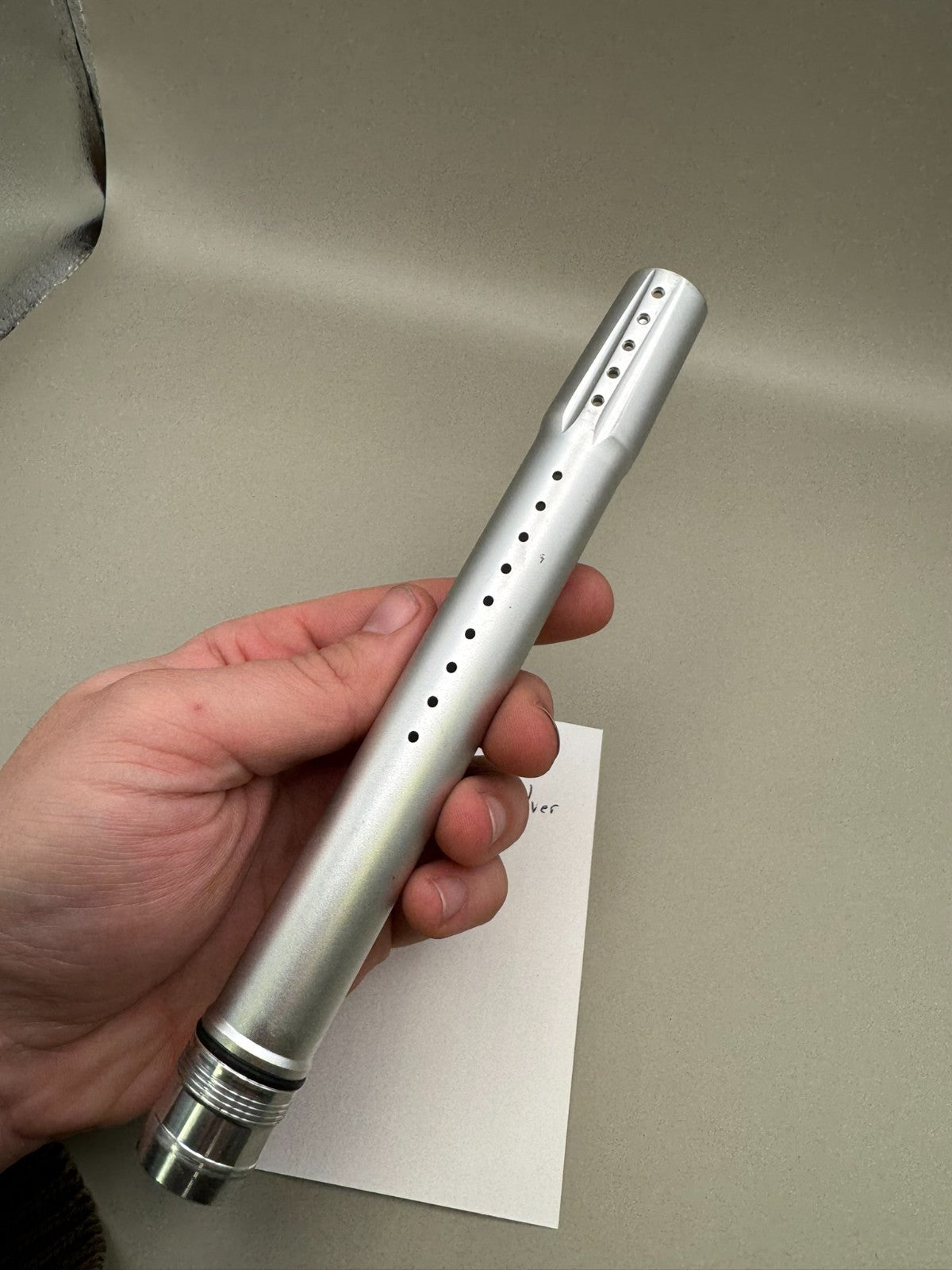 Dye/Proto UL Tip 14 inch-Satin Silver