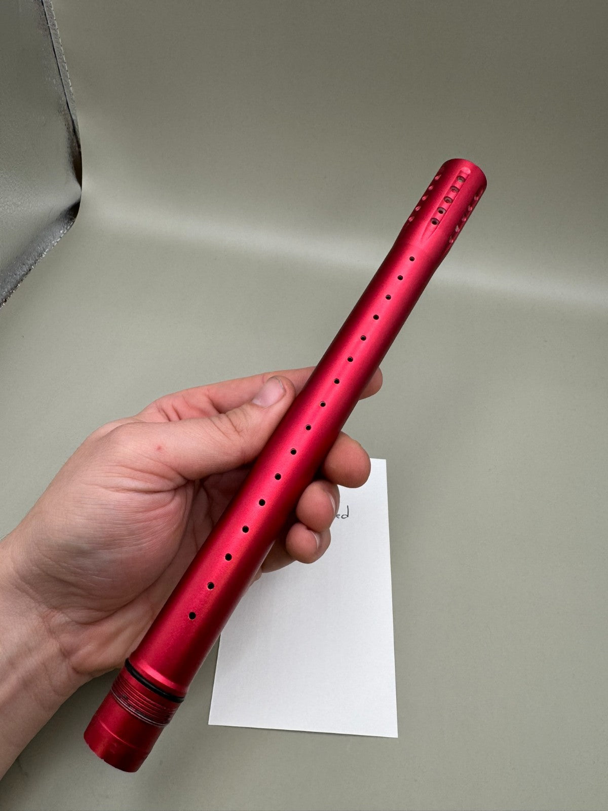 Dye UL Tip 16 inch-Satin Red