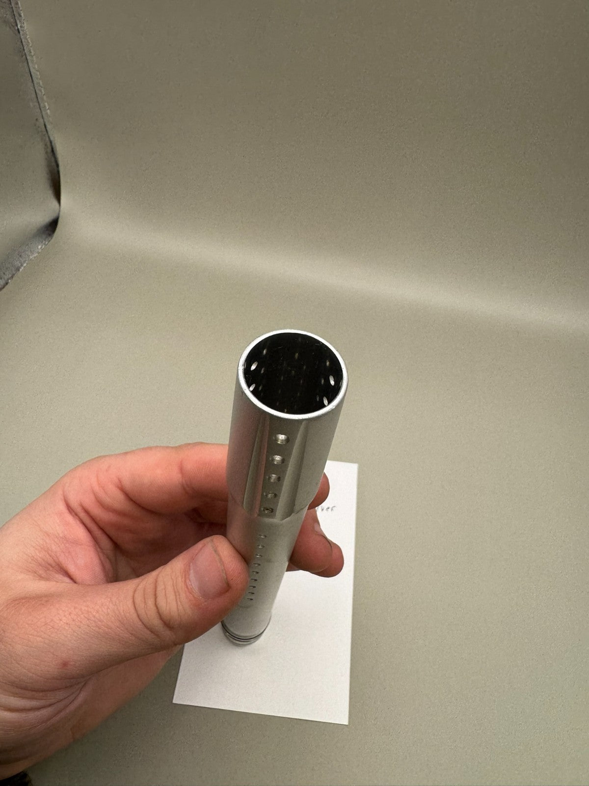 Dye/Proto UL Tip 14 inch-Satin Silver