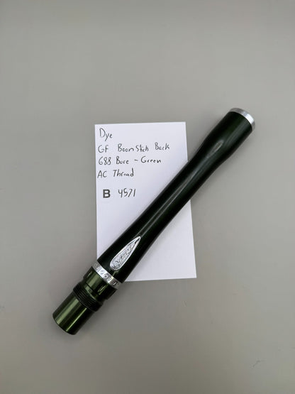 Dye CF Boomstick Back 688 Bore AC Thread-Green