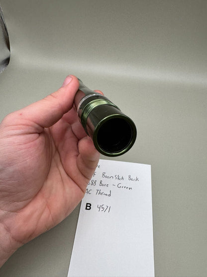 Dye CF Boomstick Back 688 Bore AC Thread-Green