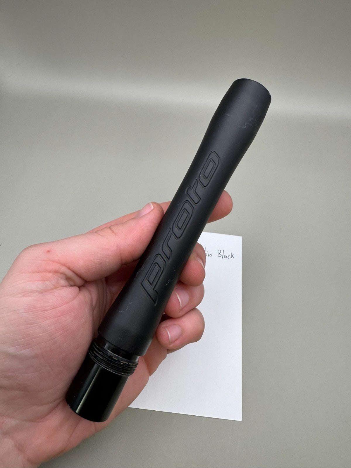 Proto/Dye UL Back-Satin Black 688 Bore AC Thread