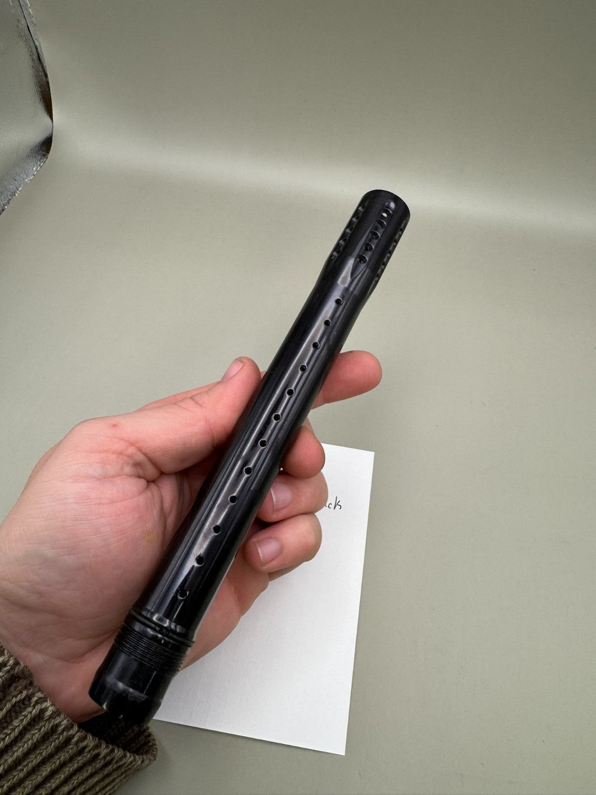 Dye UL Tip 14 inch-Gloss Black