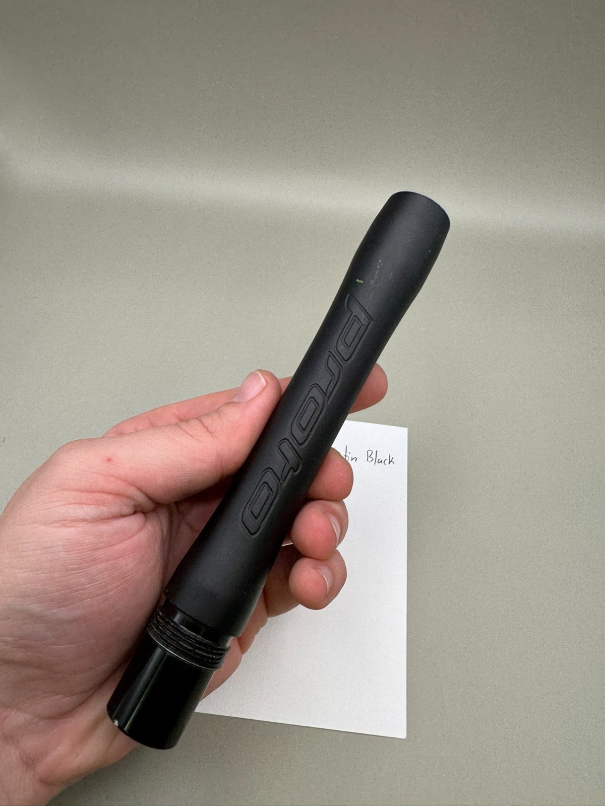 Proto/Dye UL Back-Satin Black 688 Bore AC Thread